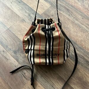 Burberry mini backpack